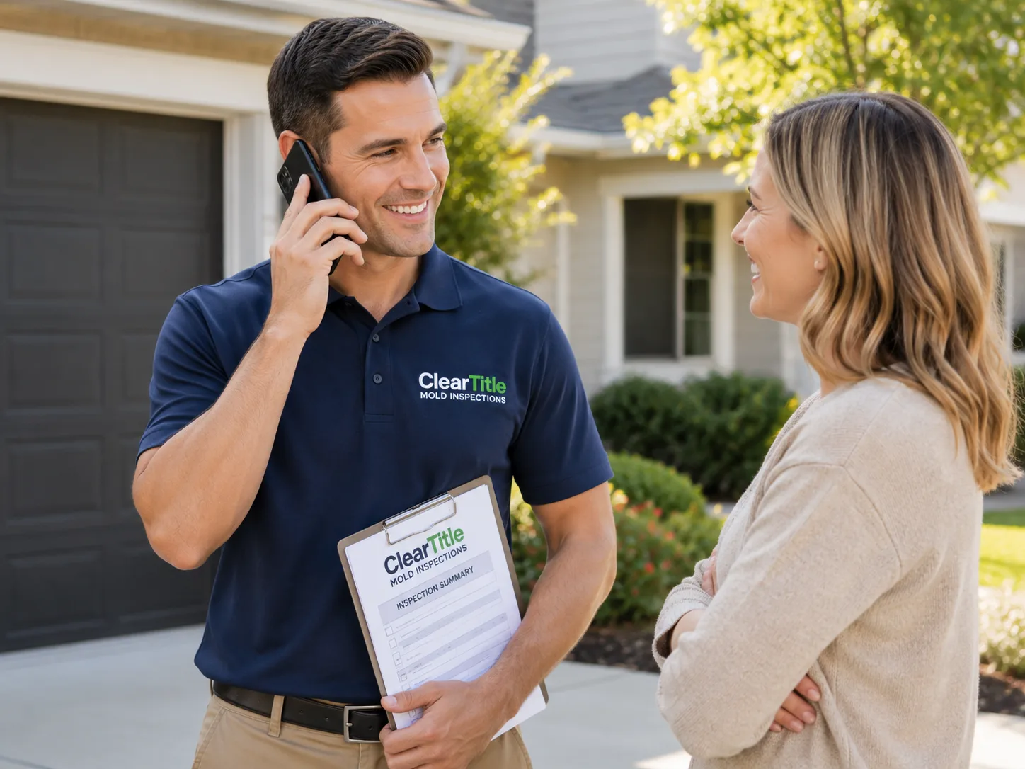 Mold Inspection For Home Sale New Ross, IN FAQs